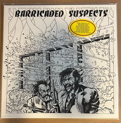 LP:  BARRICADED SUSPECTS Various Artist NEW UNPLAYED REISSUE TOXIC SHOCK PUNK Foto 1 de 3