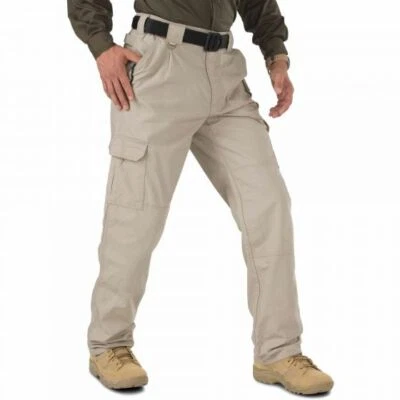 5.11 Tactical Pant 36 (Waist)x30 (Length), Khaki. 7 Pockets, FREE 2 Day Shipping - Image 1 of 3