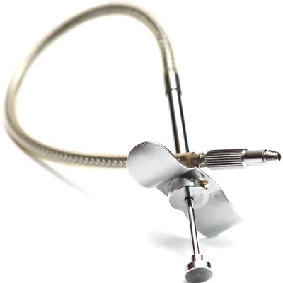 Shutter Release Cable 10" for Pentax K1000 KM MG MX ME MV K2DMD 35mm Film Camera - Image 1 of 4