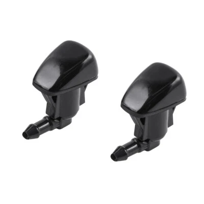For Toyota Hilux 2004-2015 2x Front Windscreen Washer Nozzle Wiper Spray Jets - Image 1 of 4