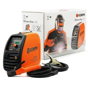 Dispositivo de soldadura Kemppi™ Minarc EVO 180 A inversor electrodos ARC MMA - Imagen 1 de 8