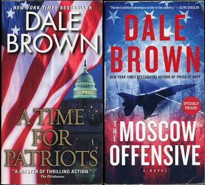 Patrick McLanahan Military Action Thriller Lot of 2 Paperback by Dale Brown Foto 1 de 4