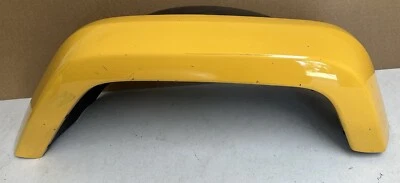 Jeep Wrangler OEM conductor lado izquierdo guardabarros trasero amarillo acampanado 2007-2017 Foto 1 de 4