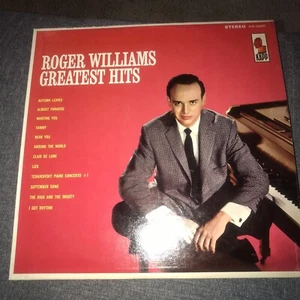 Roger Williams - Greatest Hits LP Vinyl Record - Foto 1 di 5