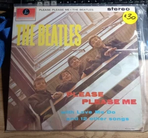 THE BEATLES PLEASE PLEASE ME 1963 STEREO PCS3042 - Picture 1 of 2