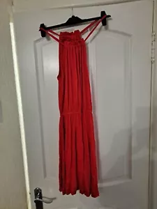 Red Dress Size Medium - Picture 1 of 1