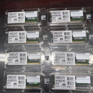(Lot Of 8) HP 4GB 1RX4 PC3-12800R-11 Kit New - Picture 1 of 2