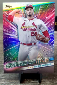 Nolan Arenado Stars of MLB 2024 Topps Chrome #SMLB-45 Cardinals - Bild 1 von 2