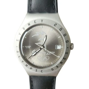 Vintage Swatch Big Irony Watch ULURU YGS4008 New old stock - Picture 1 of 9