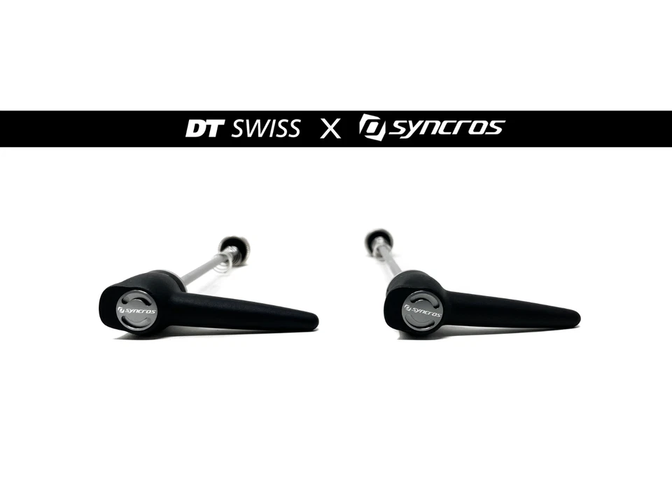 DT Swiss RWS Skewer Set - 100mm / 135mm - Black With Syncros Logo - Image 1 of 2