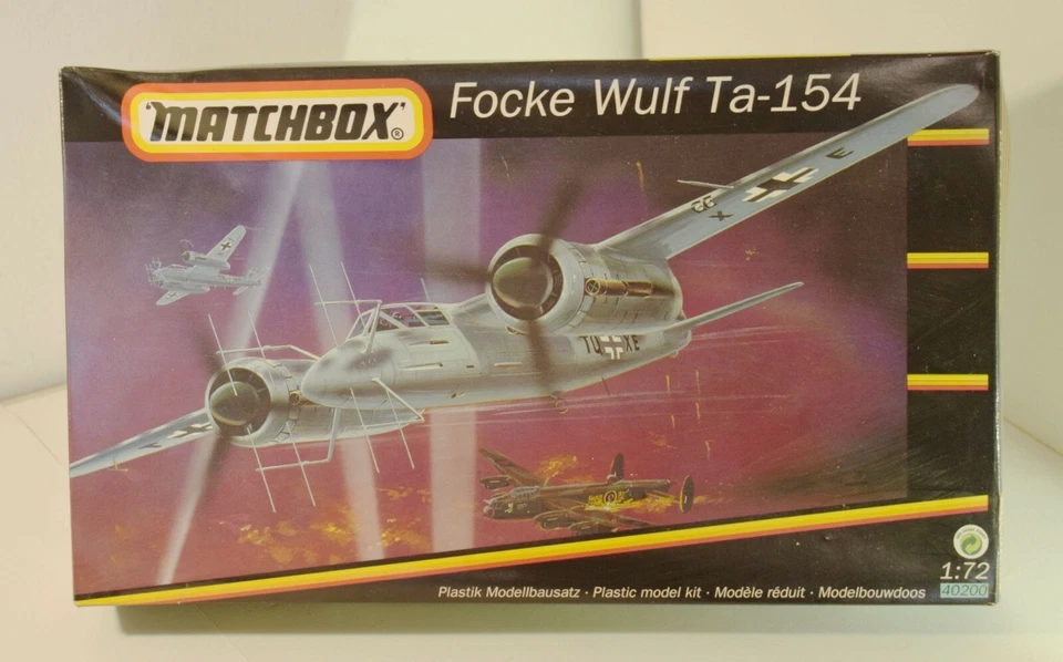 MATCHBOX Focke Wulf Ta-154  1/72 - Immagine 1 di 1