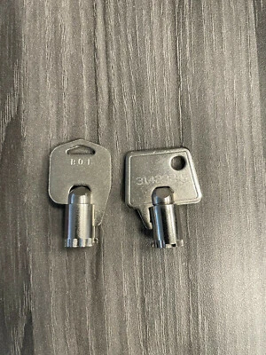 Nautilus Hyosung ATM Machine New Bezel and Cassette Key