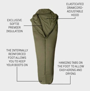 Snugpak Special Forces 1 Sleeping Bag UK MADE Assorted Colours NEW - Imagen 1 de 10