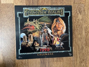 Forgotten Realms 1990 Calendar - Advanced Dungeons & Dragons - Bild 1 von 13