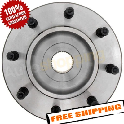 Conjunto de cojinete y buje de rueda delantera Raybestos 715063 para Dodge Ram 2500 2000-2002 Foto 1 de 4