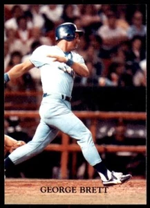 Tarjeta de béisbol 1987 Action SuperStars George Brett A #11 - Imagen 1 de 2