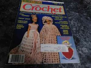 Revista de ganchillo circular para mujer invierno 1984 - Imagen 1 de 2