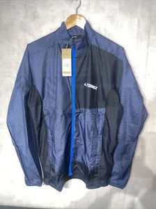 Chaqueta cortavientos estampada Adidas Terrex Trail Running para hombre. Nuevo Etiquetado Talla Mediana - Imagen 1 de 5