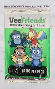 Veefriends Compete & Collect Sealed Pack Series 2 Cards ZeroCool NEW SEALED - Picture 1 of 2