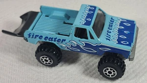 Road Champions GMC High Roller Pickup Chevy Truck Fire Eater light blue - Picture 1 of 11