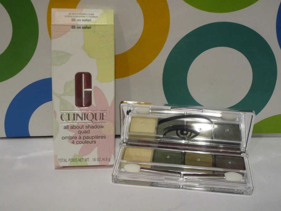 CLINIQUE ~ ВСЕ О ТЕНИ QUAD ~ # 05 НА САФАРИ ~ .11 УНЦИЙ - Изображение 1 из 1