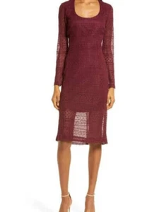 Bardot Marion Lace Dress Size: S - Picture 1 of 9