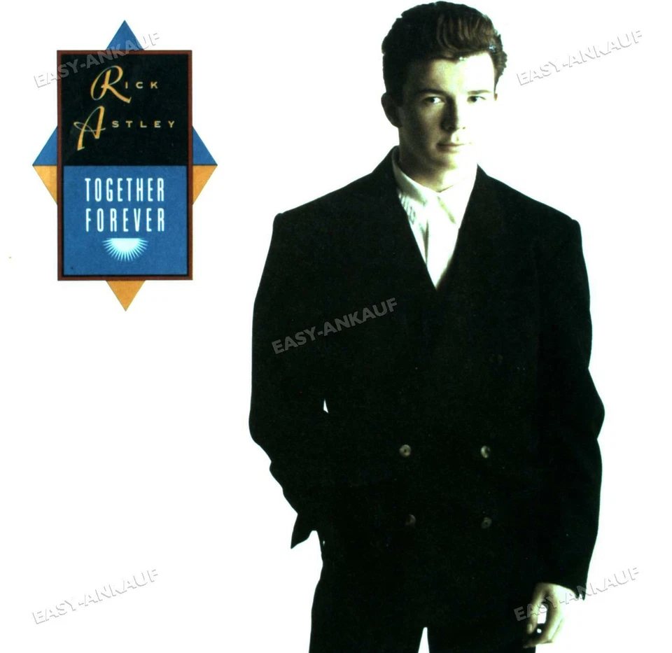 Rick Astley - Together Forever 7in 1988 (VG/VG) . - Photo 1/1