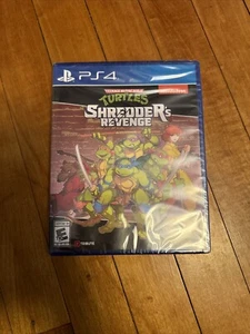 Teenage Mutant Ninja Turtles: Shredder's Revenge (Sony PlayStation 4, 2022) - Picture 1 of 2