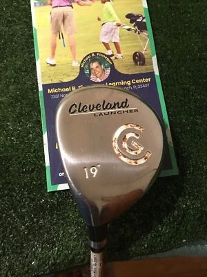 Cleveland Left Handed Launcher 19* 5 Wood Regular Graphite Shaft  - Image 1 of 4