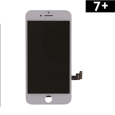 Screen Replacement for iPhone 7 Plus White LCD Display A1661 A1784 A1785 Loctus - Image 1 of 4