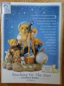 1999 Cherished Teddies Collection REACHING FOR THE STARS Catalog Magazine - Imagen 1 de 4