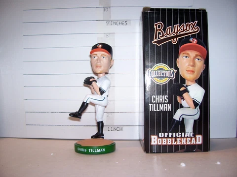 2014 CHRIS TILLMAN BOWIE BAYSOX SEASON TICKET HOLDER BOBBLEHEAD SGA NEW Cover