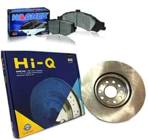Brake upgrades for Subaru Forester SF FRONT ( Hi-Q Disc Rotors + Wagner pads) - Bild 1 von 1