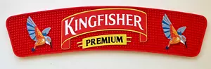 Kingfisher Indian Lager Bar Matte Läufer - Bild 1 von 3