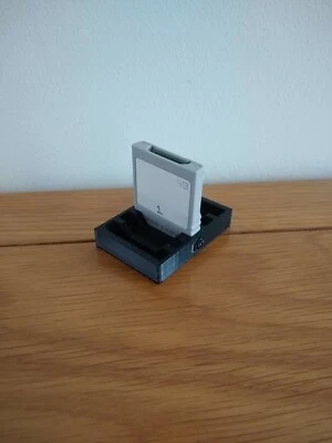 Nintendo GameCube Memory Card Holder Display Stand - Black - Image 1 of 3
