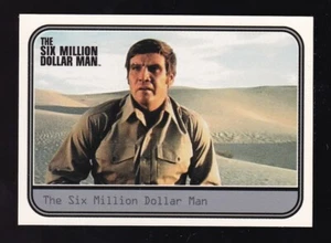 Complete Six Million Dollar Man Seasons 1 & 2 Rittenhouse 2014 Movie Card M3 - Picture 1 of 2