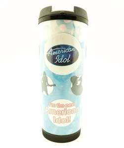 American Idol Thermal Insulated Travel Hot Ice Coffee Cup Mug Tumbler Water Drin - Picture 1 of 3