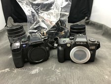 Minolta film and digital cameras & lenses + Extras