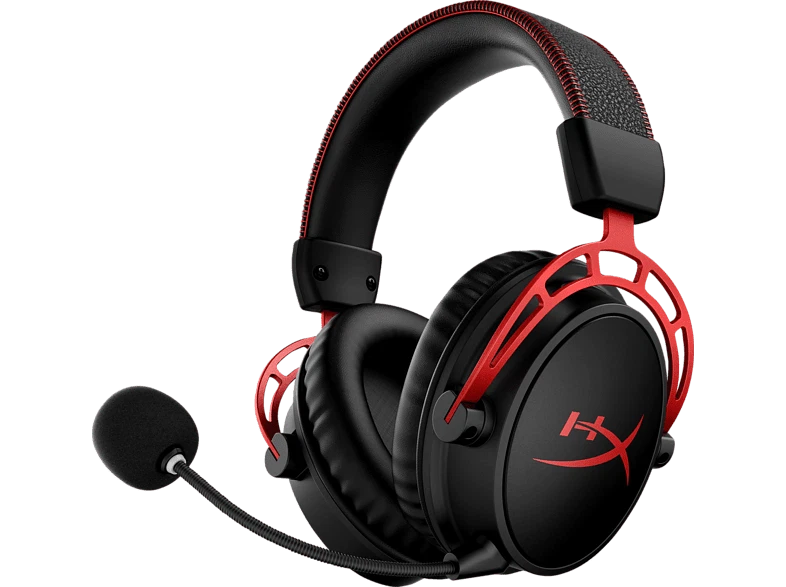 HYPERX Cloud Alpha Wireless, Over-ear Gaming Headset Schwarz - Bild 1 von 1