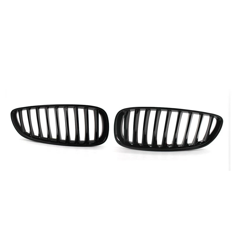 Parrilla delantera negra brillante para BMW Z4 E89 2009-2015 convertible línea única 2 piezas Foto 1 de 1