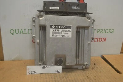 Unidad de control del motor Kia Forte 2014 2,0 L ECU 391312EYB0 módulo 182-22D4 Foto 1 de 4