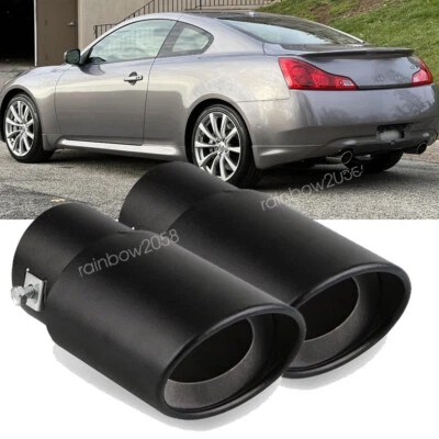 For Infiniti G25 G35 G37 G20 Car Stainless Steel Rear Exhaust Pipe Tail Muffler Foto 1 de 4