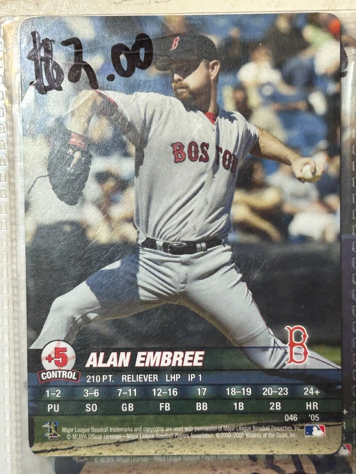 2005 MLB Showdown Base Set - Commons + Foils - Pick from List! - Image 1 of 1