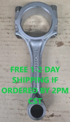 OEM Connecting Rods Nissan 2.2 Z22E F.I. 1982-1983 Datsun 200SX 1210085G01 #D81 - Image 1 of 3