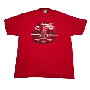 MLB Boston Red Sox 2009 Baseball Graphic Tee T-Shirt Red Adult XL - Picture 1 of 6