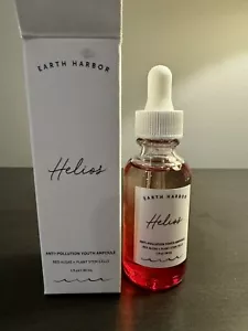 Earth Harbor Helios Anti Pollution Youth Ampoule 1 fl oz 30 ml Full Size NIB - Picture 1 of 4