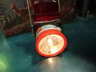 Vintage Soviet Russian railroad lantern Tested. Battery included