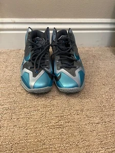 Size 11.5 - Nike LeBron 11 Armory Slate - Great Condition - Picture 1 of 6