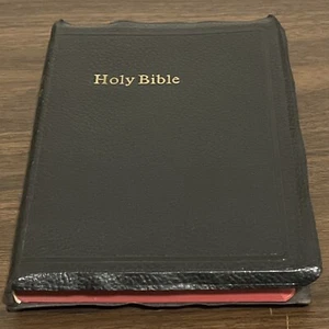 Holy Bible Self-Pronouncing Edition Authorized King James Version Ernst Kaufmann - Picture 1 of 4