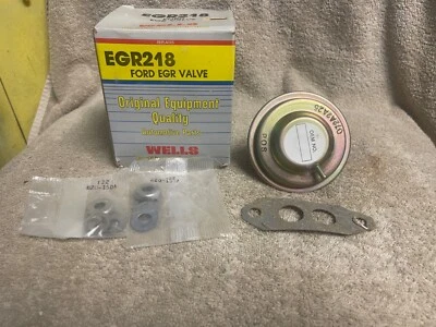 NOS WELLS EGR218 FORD EGR EXHAUST GAS RECRULATON - Image 1 of 4